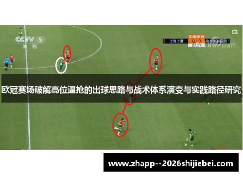 欧冠赛场破解高位逼抢的出球思路与战术体系演变与实践路径研究