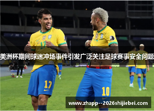 美洲杯期间球迷冲场事件引发广泛关注足球赛事安全问题 美洲杯期间球迷冲场事件引发广泛关注足球赛事安全问题