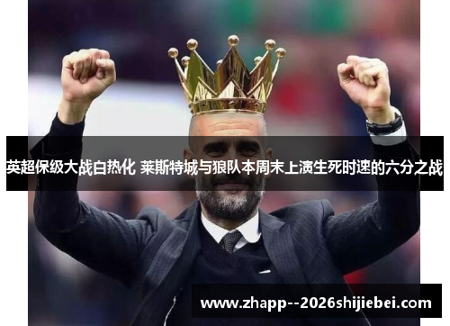 英超保级大战白热化 莱斯特城与狼队本周末上演生死时速的六分之战